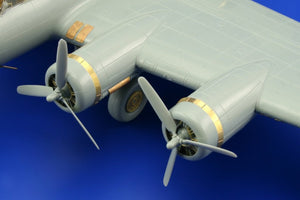 Eduard 72468 B-17E/ F exterior 1/72 ACADEMY MINICRAFT – immagine 7