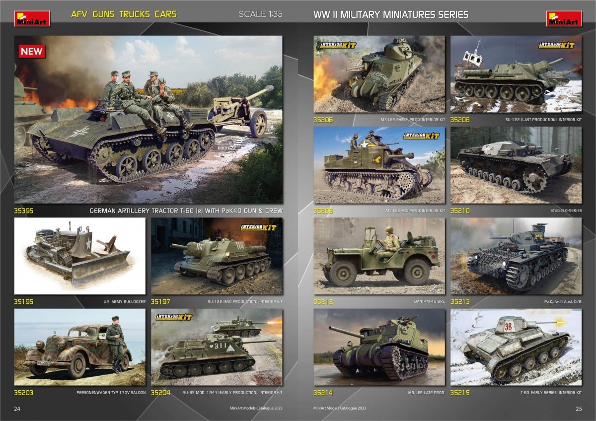 MiniArt 55023 MiniArt Models Catalog 2023 – Bild 11