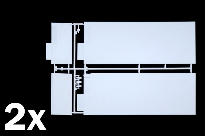 Italeri 3896 CLASSIC 40 REEFER TRAILER 1/24 – zdjęcie 8