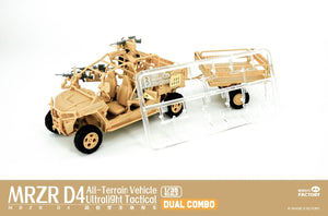 Magic Factory 2005 MRZR D4 Ultralight Tactical All-Terrain Vehicle 1/35 – immagine 13