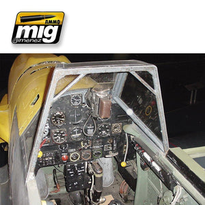 AMMO of Mig Jimenez 7430 EARLY LUFTWAFFE COCKPITS – immagine 2