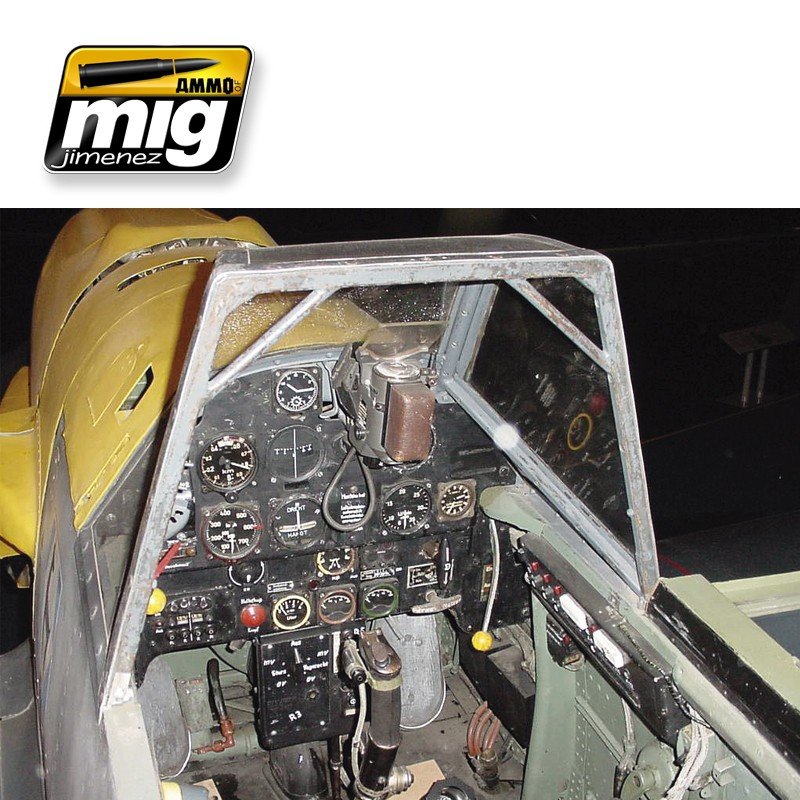 AMMO of Mig Jimenez 7430 EARLY LUFTWAFFE COCKPITS – immagine 2