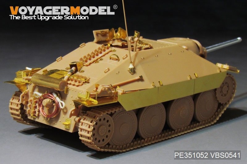 Voyager Model PE351052A WWII German Sd.Kfz.138/2 Hetzer Tank Destroyer Early Version For ACADMY 13278 1/35 – zdjęcie 8