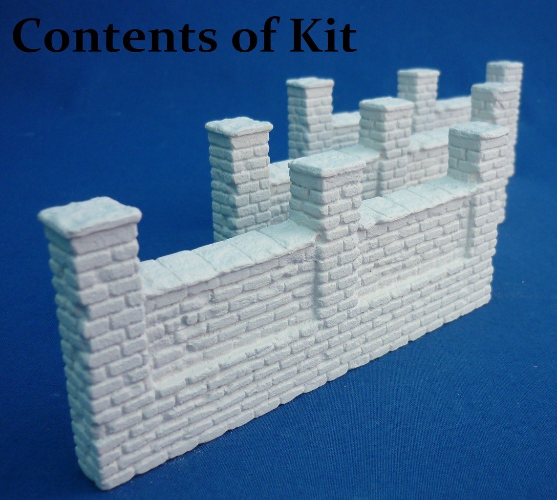 RT-Diorama 35226 Citywall (Brickwall) 3pcs. 1/35 – Bild 2