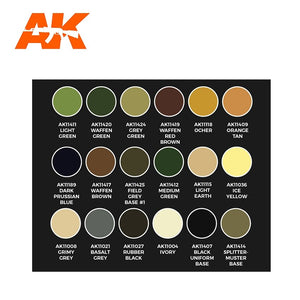 Coffret Signature AK Interactive AK11759 – Calvin Tan 3G Colors 3Gen 18 x 17 ml – image 3