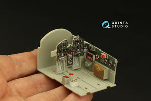 Quinta Studio QD32190 P-47N Thunderbolt 3D-Printed coloured Interior on decal paper (Trumpeter) 1/32 – imagen 8