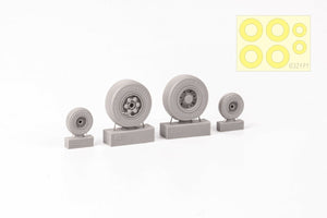Eduard 632171 Tornado GR.4 wheels ITALERI 1/32 – image 4