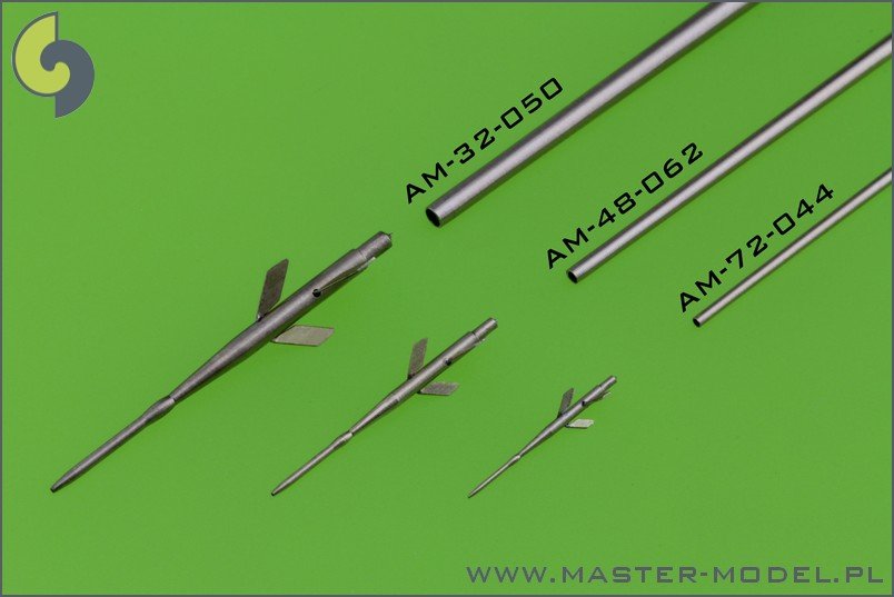 Master AM-32-050 MiG-21bis (Fishbed L/N) - Pitot Tube 1/32 – immagine 2