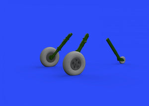 Roues Eduard 632107 Spitfire Mk. IX - 5 rayons REVELL 1/32 – image 2