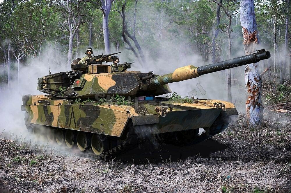 Revell 03346 M1A1 AIM(SA)/ M1A2 Abrams 1/72 – immagine 7