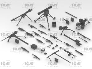 ICM 35749 Infantry weapons and chevrons Armed Forces of Ukraine 1/35 – immagine 2