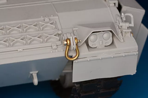 RB Model 10374A Shackles (4 pcs) Used in different military vehicles drawing and dimensions 1/35 – immagine 3