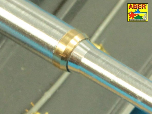 Aber 48L-06 German 88mm KwK 36 L/56 Tiger I Early Barrel (For AFV Club / Tamiya) 1/48 – Bild 2