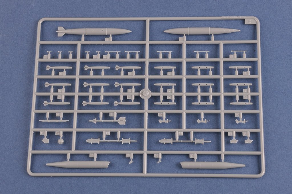 Hobby Boss 87256 A-4M Sky Hawk 1/72 – Bild 7