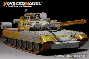 Voyager Model PE35952 Modern Russian T-80U Main Battle Tank （smoke discharger include）For TRUMPETER 09525 1/35 – immagine 15
