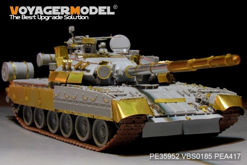 Voyager Model PE35952 Modern Russian T-80U Main Battle Tank （smoke discharger include）For TRUMPETER 09525 1/35 – immagine 15