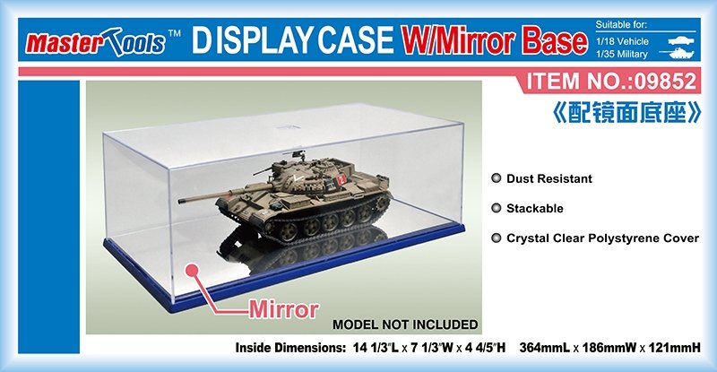 Trumpeter 09852 Display Case 364x186x121mm – imagen 2