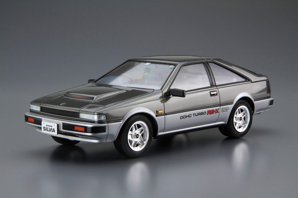 Aoshima 05615 NISSAN S12 SILVIA/GAZELLE TURBO RS-X 84 1/24 – image 2