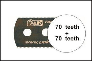 Scie ultra-lisse CMK H1001 (des deux côtés) 1 pièce