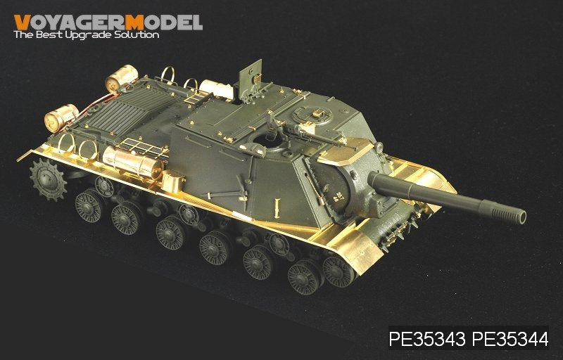 Voyager Model PE35343 WWII Russian JSU-152 Basic for TAMIYA 35303/DML 6803 1/35 – immagine 5