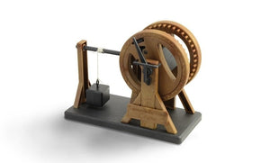 Italeri 3112 Leonardo Da Vinci Leverage Crane – zdjęcie 2