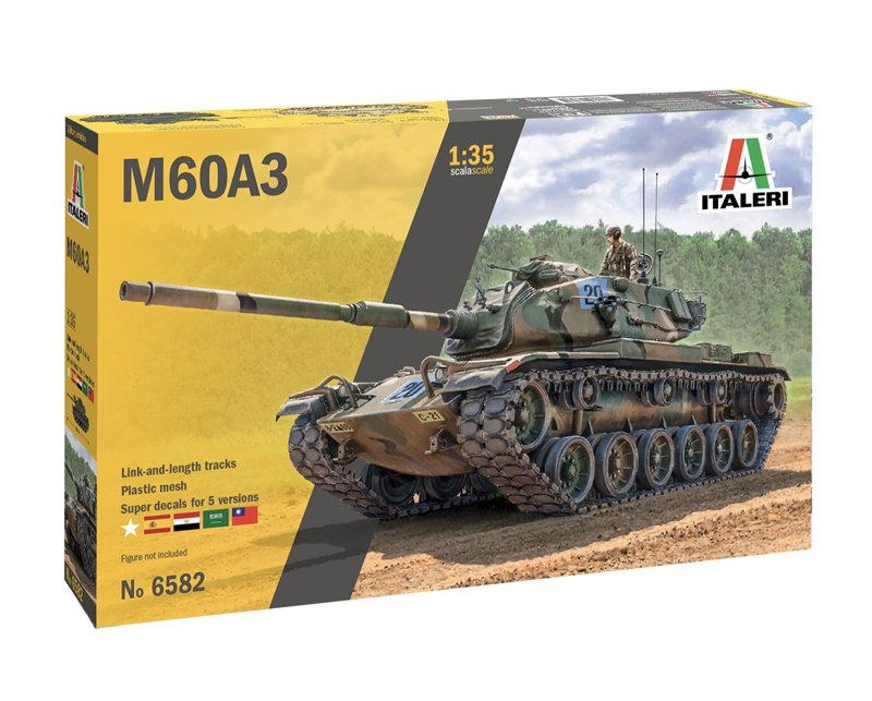 Italeri 6582 M60A3 1/35 – immagine 2