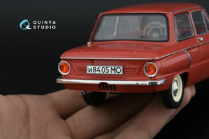 Quinta Studio QP24003 Typesetting USSR license plates ~1980-1994 (State Standart 3207-77) (All kits) 1/24 – imagen 11