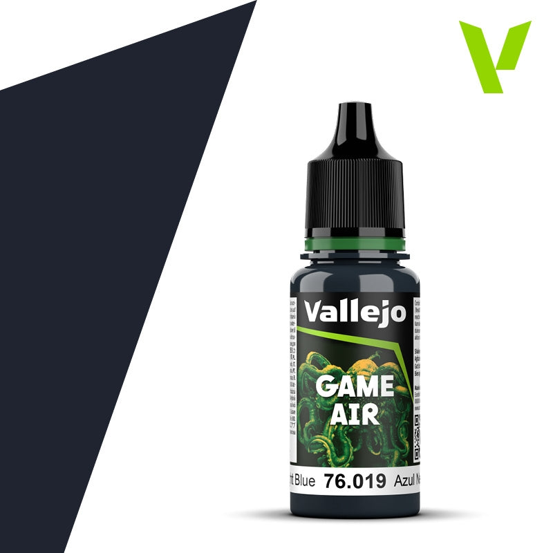 Vallejo 76019 Game Air - Bleu nuit 18 ml