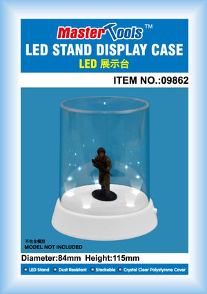 Trumpeter 09862 Led Stand Display Case 84X115mm – immagine 2