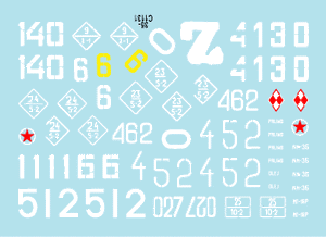 Star Decals 35-C1131 T-55 in Prague &amp;#39;68 1/35 – zdjęcie 2