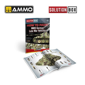 Ammo of Mig 6529 SOLUTION BOOK 23 - Comment peindre les véhicules allemands de fin de guerre de la Seconde Guerre mondiale (Livre multilingue)  – image 2