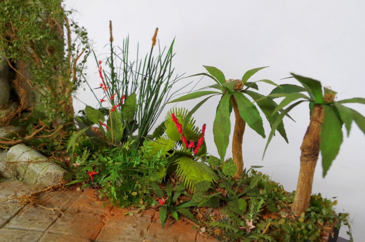 RT-Diorama 35622 Ground Palm leaves No.1 1/35 – zdjęcie 5