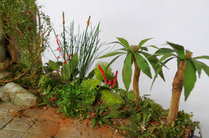 RT-Diorama 35622 Ground Palm leaves No.1 1/35 – zdjęcie 5