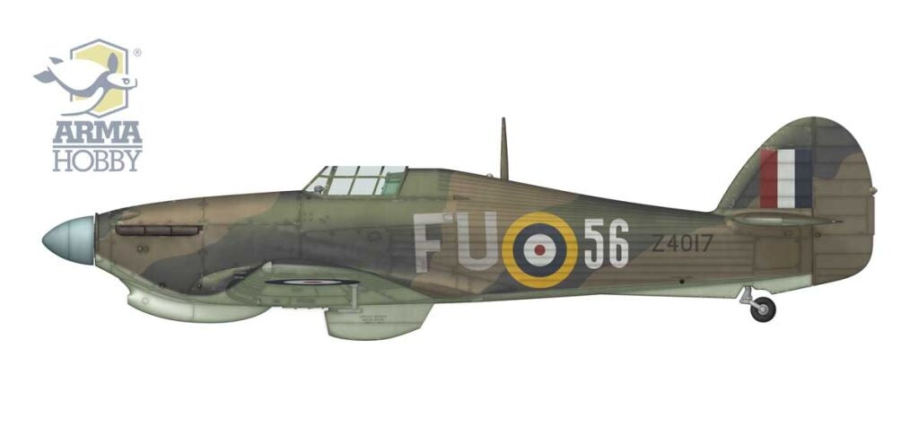 Arma Hobby 70045 Hurricane Mk II A/B/C Eastern Front Deluxe Set 1/72 – Bild 9