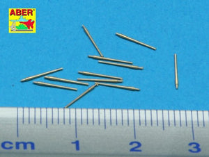 Aber 350L-20 Set of 12 pcs 76,2 mm (3in/50) barrels for US Navy ships 1/350 – immagine 2
