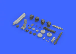 Eduard 648284 Harrier GR Mk.7/9 HASEGAWA 1/48 – Bild 2