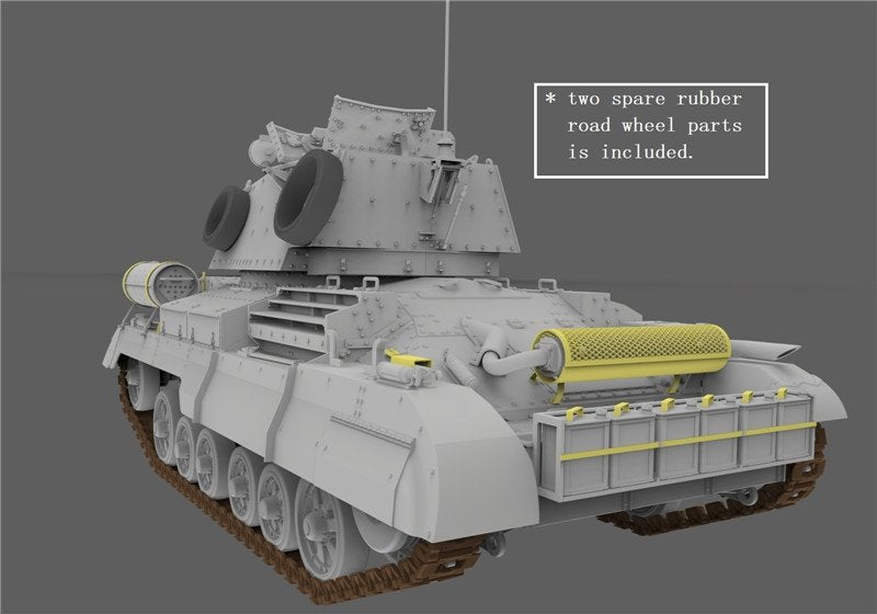 Gecko Models 35GM0001 CRUISER TANK MK.II ACS WITH INTERIOR 1/35 – immagine 4