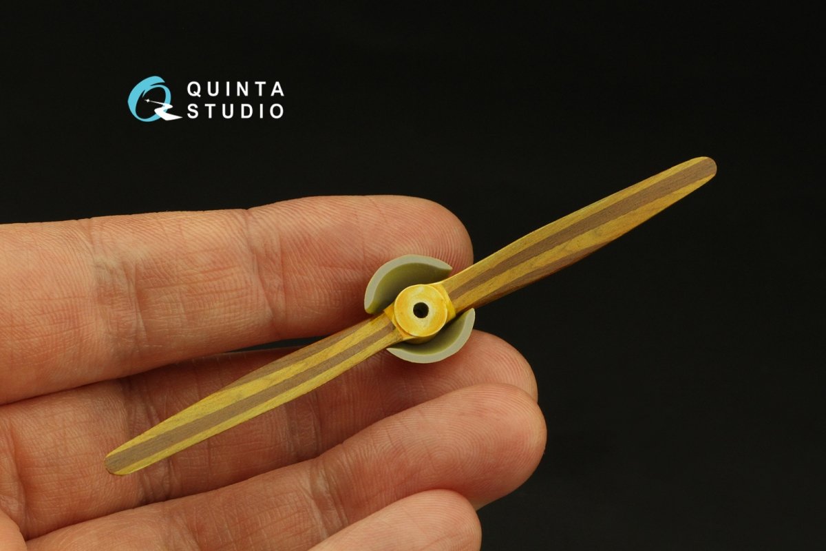 Hélices en bois Quinta Studio QL32007 Axial (Roden) 1/32 – image 7