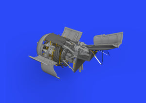 Eduard 648941 Fw 190A-7 moteur et canons de fuselage Eduard 1/48 – image 4