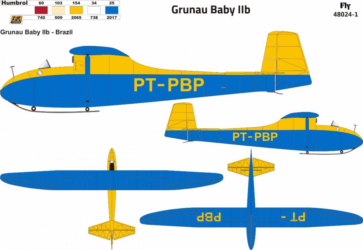 Fly 48024 Grunau Baby IIB Brasil vol. 1,2 1/48 – Bild 3