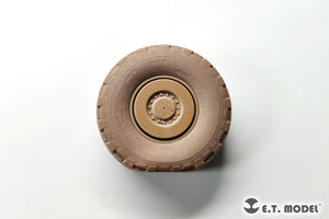 E.T. Model P35-164 Italian &amp;quot;Centauro&amp;quot; B1 Tank Destroyer Sagged Wheels 1/35 – immagine 11