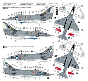 Hobby 2000 72029 A-4B Skyhawk 1/72 – imagen 2