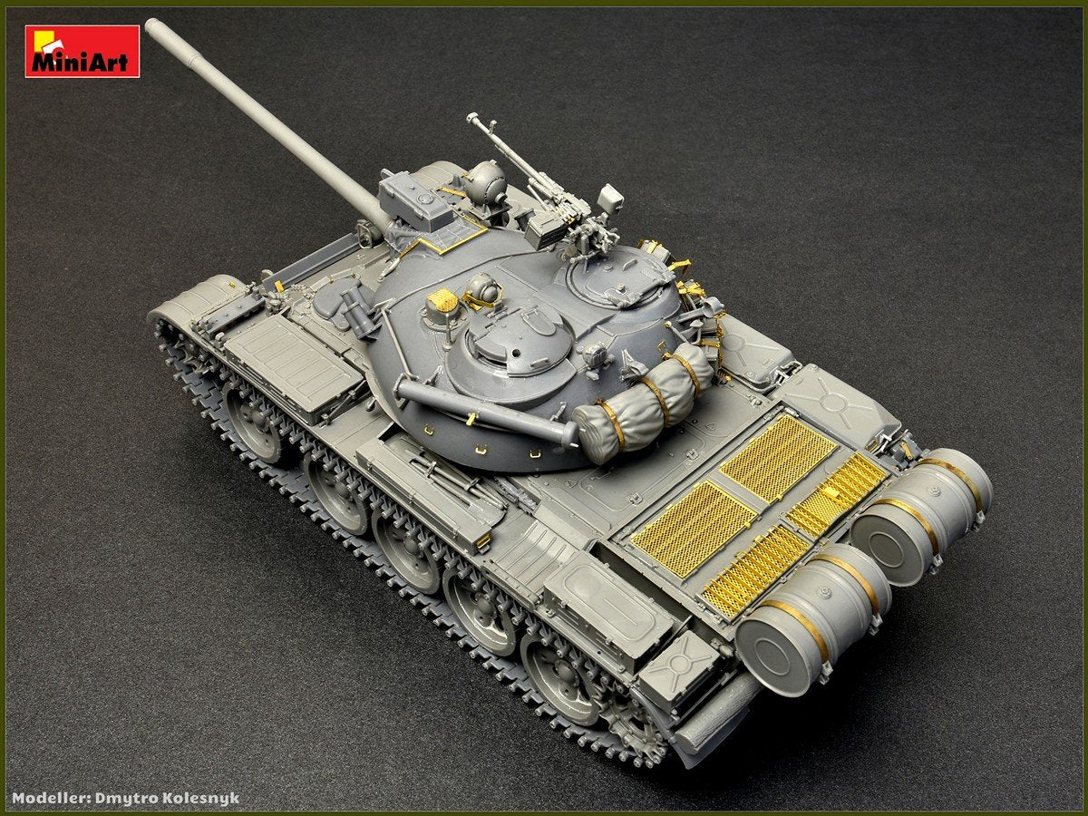 MiniArt 37024 T-55A MOD.1981 1/35 – zdjęcie 7
