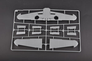 Trumpeter 02293 Messerschmitt Bf 109F-4/Trop 1/32 – image 5