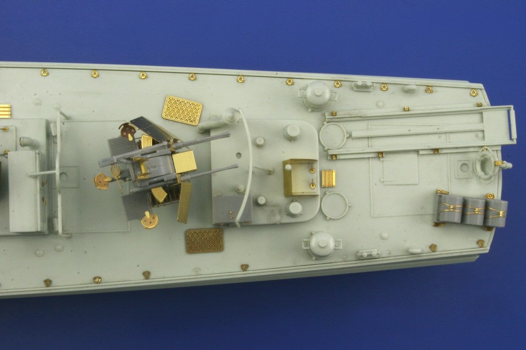 Eduard 53009 S-100 Schnellboot REVELL 1/72 – immagine 8