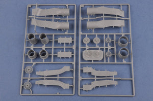 Hobby Boss 81753 Russian MiG-31 Foxhound 1/48 – immagine 6
