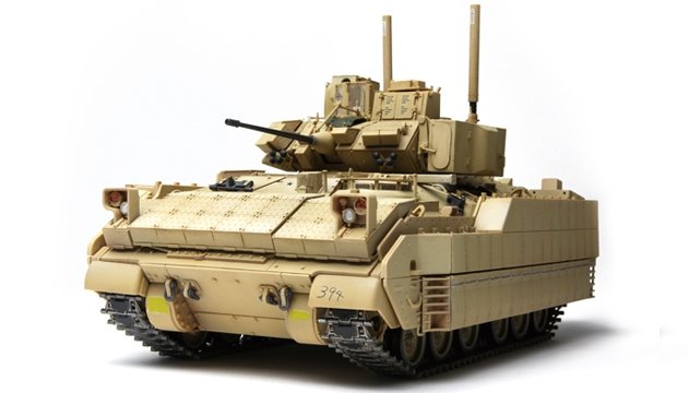 Meng Model SS-004 U.S.Infantry Fighting Vehicle M2A3 Bradley w/BUSK 1/35 – immagine 4