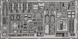 Eduard 73320 Wellington Mk. III S. A. 1/72 TRUMPETER – Bild 2
