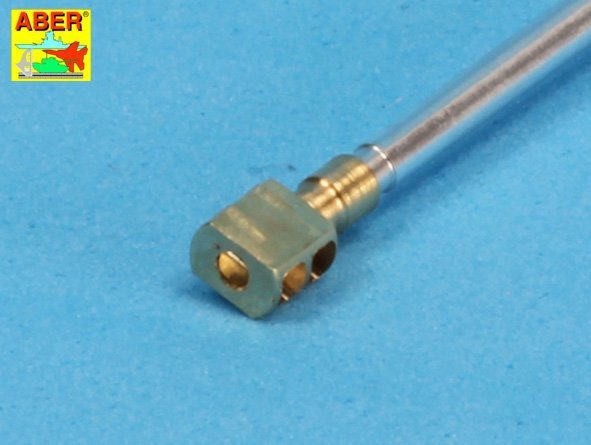 Aber 35L-154 Barrel for Russian 30mm 2A42 gun for BMP-2 and BMD-2 1/35 – immagine 5