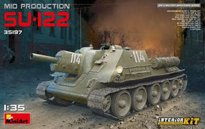 Voyager Model PE35886 WWII Russia SU-122 Basic For MINIART 1/35 – zdjęcie 11